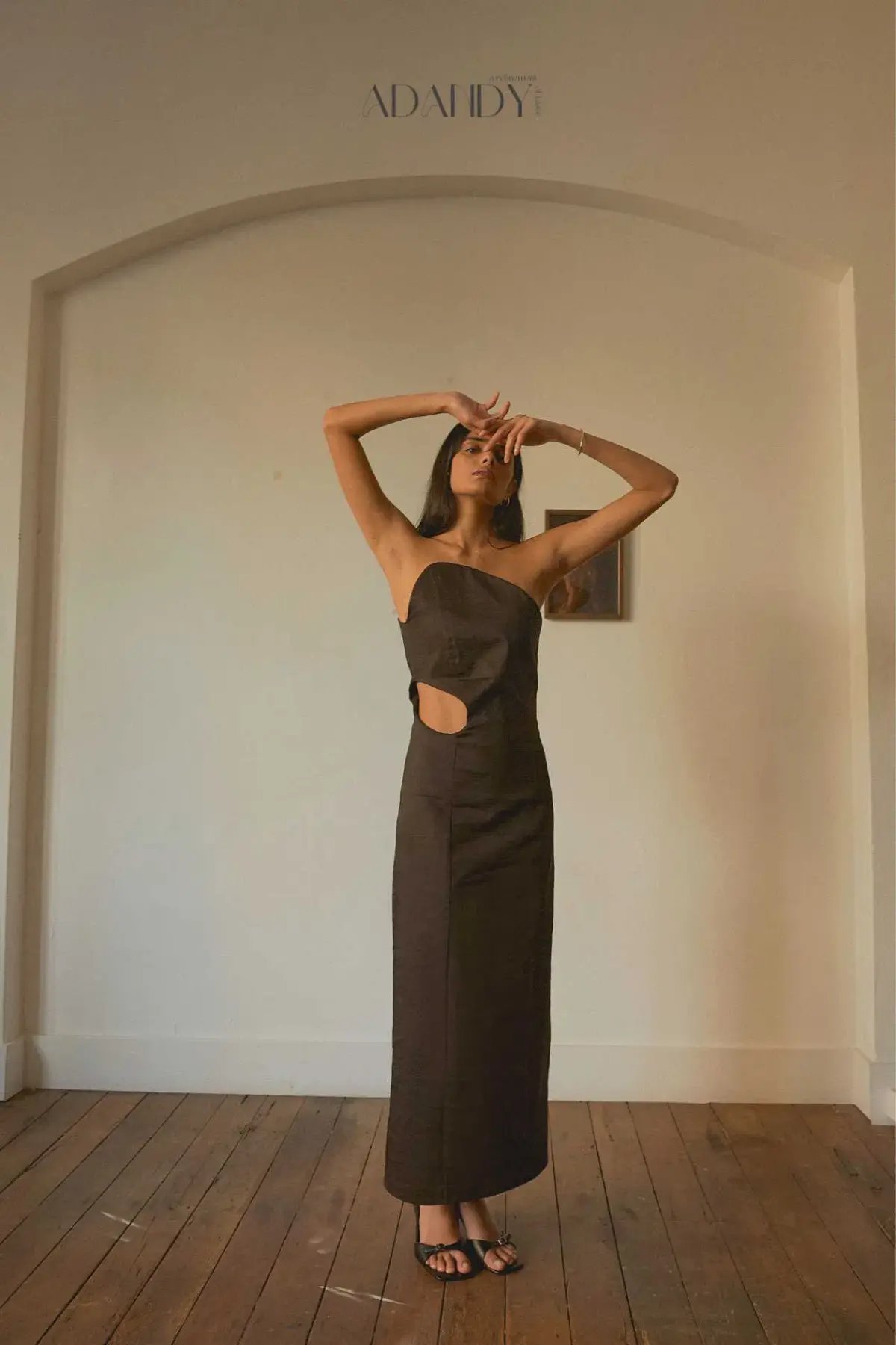 Elaine Hersby Pippa Dress in Black Size S / AU 8 photo 6