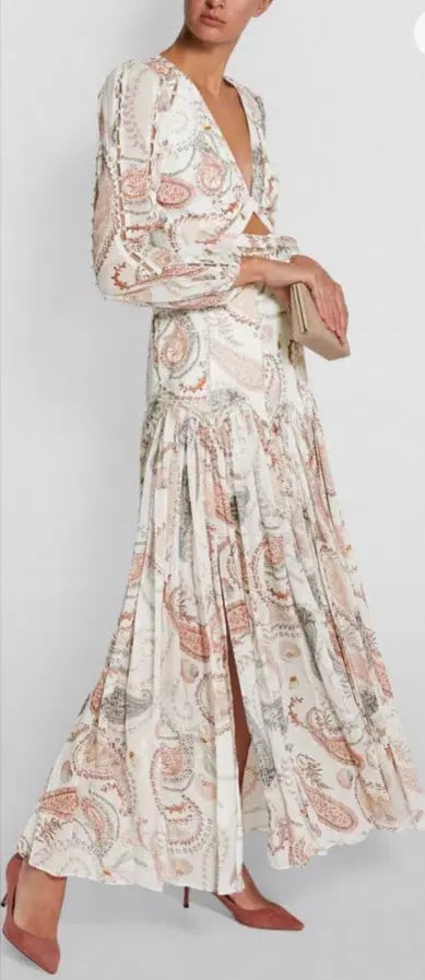 Thurley Coco Seashell Gown Multi Size 6 photo 2