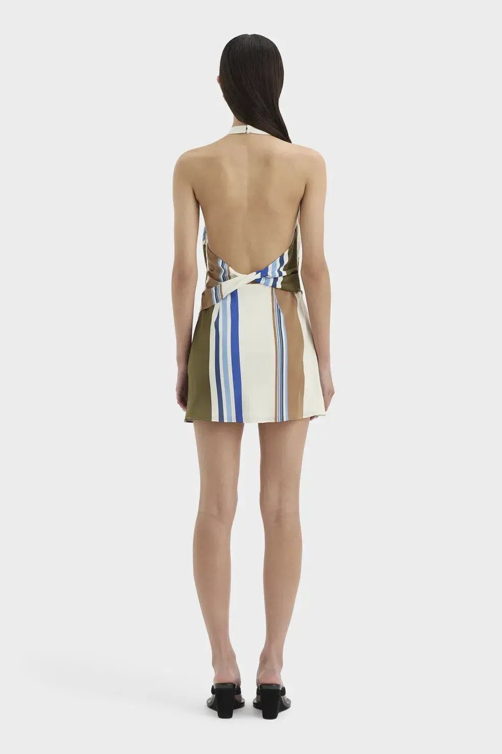 Sir The Label Thistle Halter Mini Dress Size 0 / Aus 6 photo 2