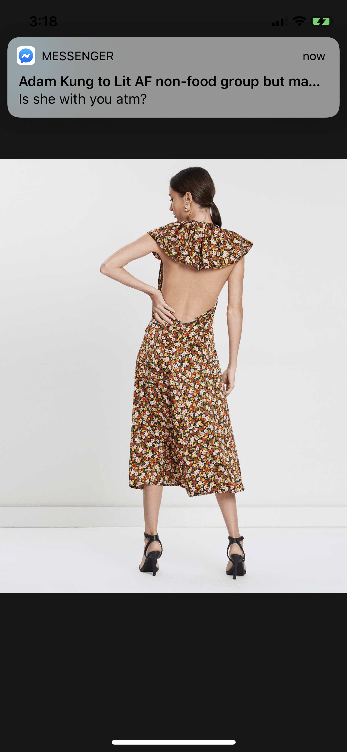 Bec & Bridge New Romantics Midi Dress Size 12 photo 3