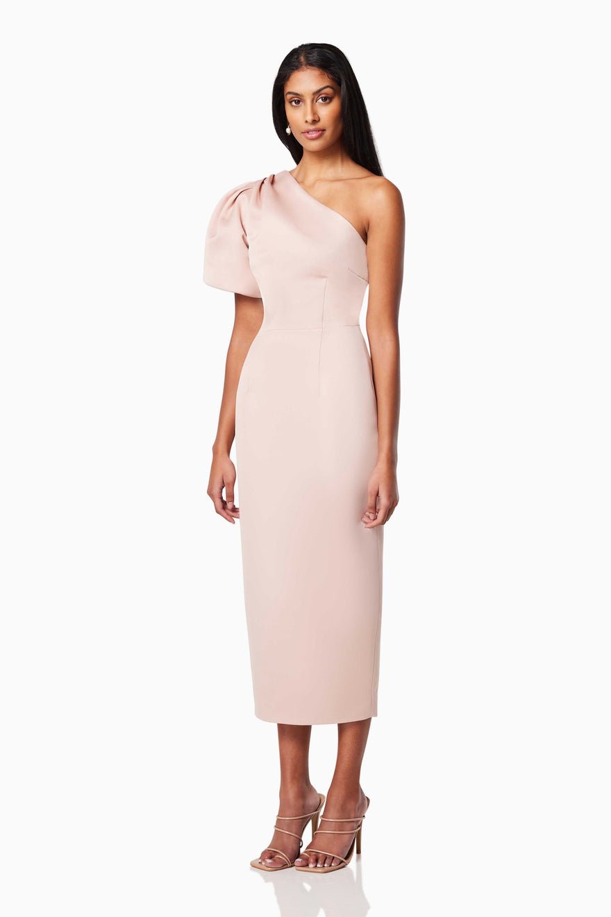 Elliatt Star Fire Dress - Blush photo 4