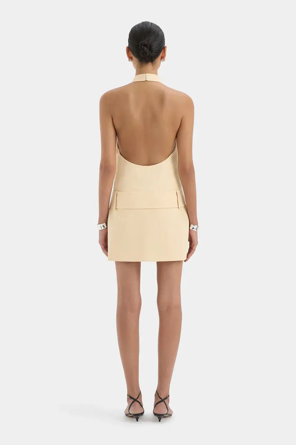 SIR THE LABEL SABINA BELTED MINI DRESS. SIZE 1 / AU 8 photo 3