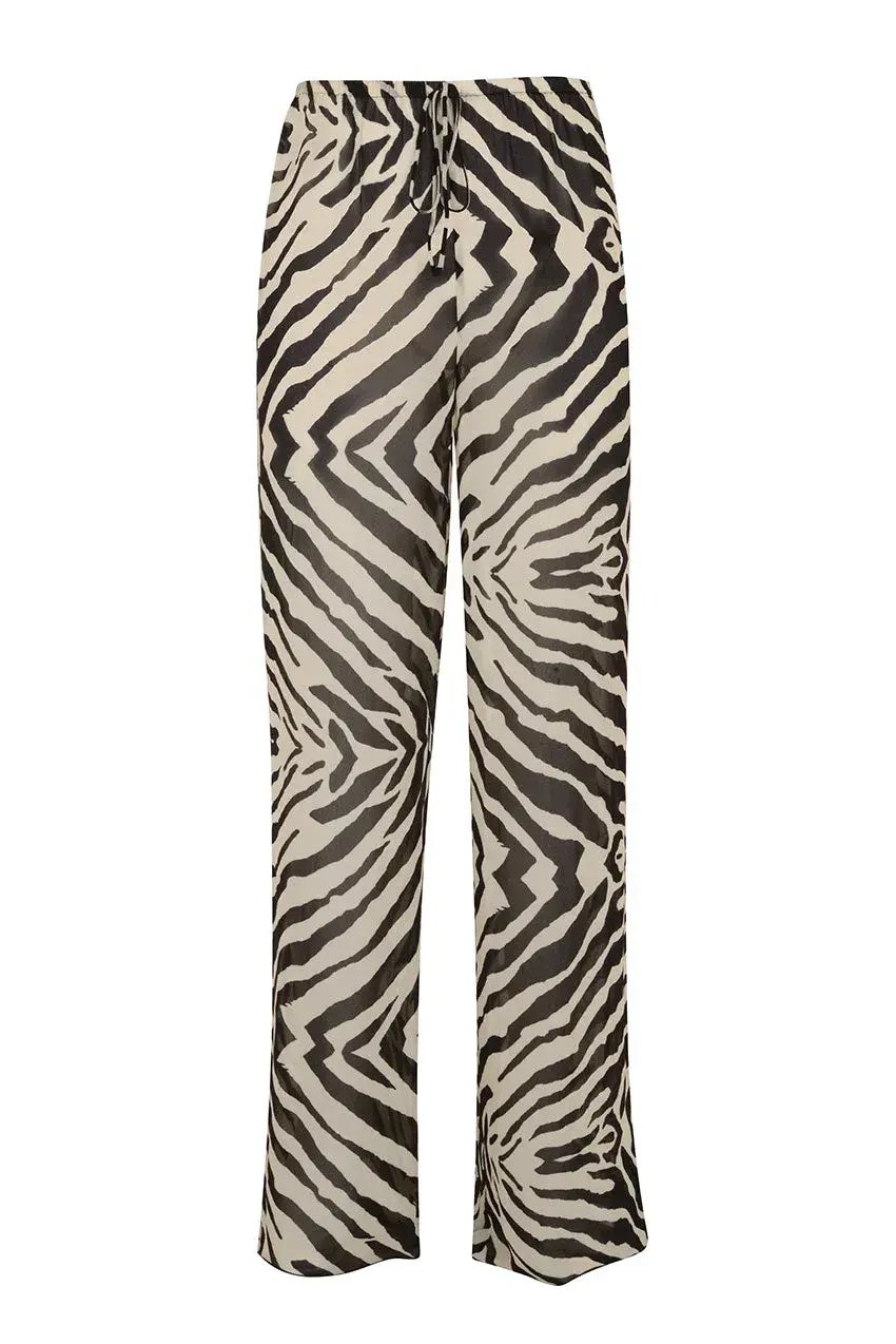 Rat & Boa Zaelia Trousers and Zephyr Blouse Size 8 photo 2