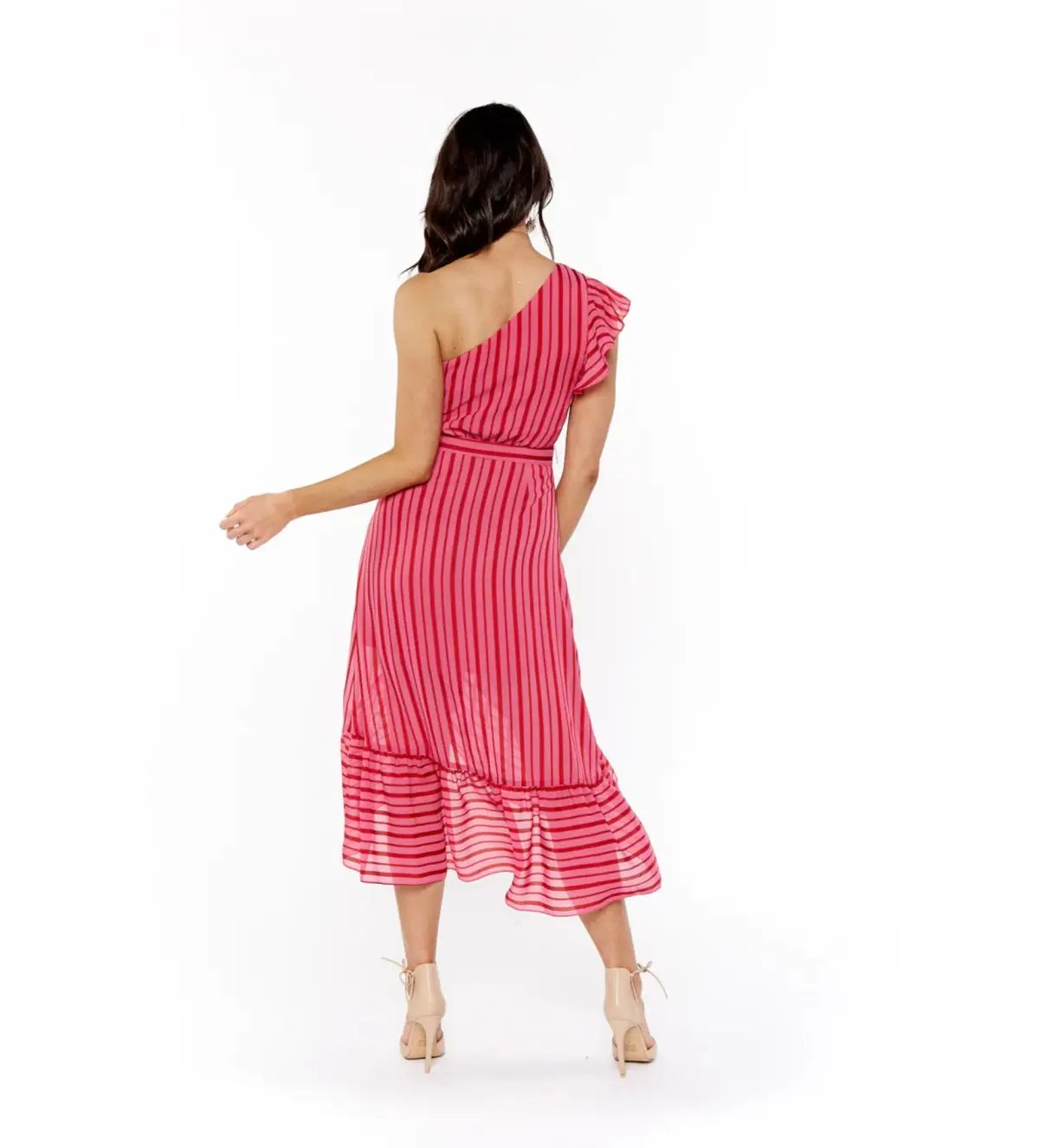Talulah Candy Flounce Midi Dress AU 8 photo 3