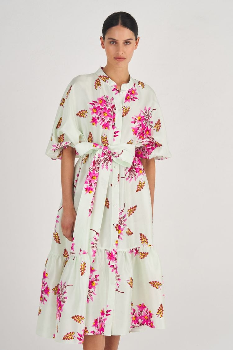 Oroton Hoya Print Dress photo 4