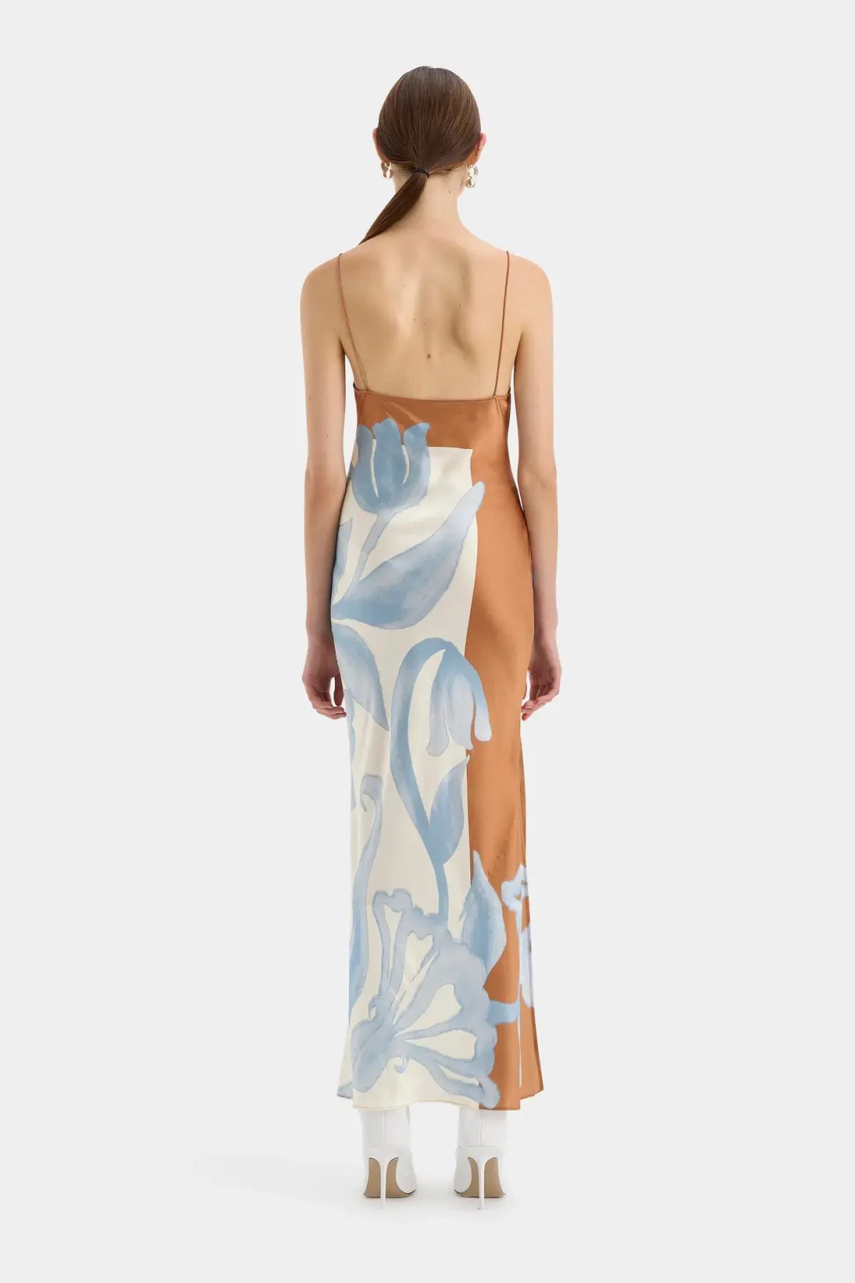 Sir the Label Sorrento Slip Dress in Scarpia Print Size 10 photo 3