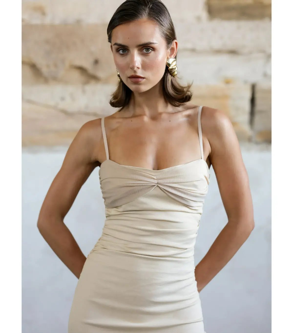 Arcina Ori Kinsley Dress Stone Size Small / AU 8 photo 5