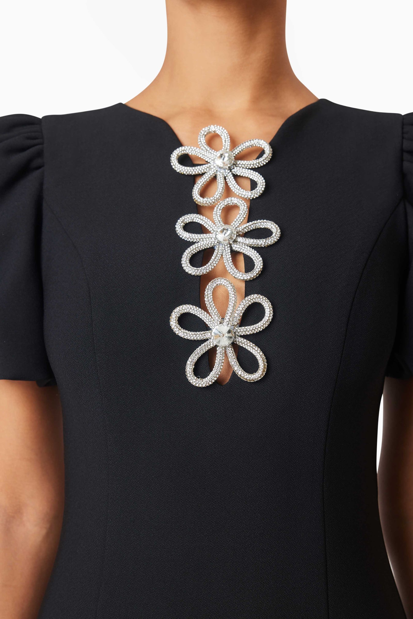 ELLIATT DELIA MINI DRESS - BLACK photo 6
