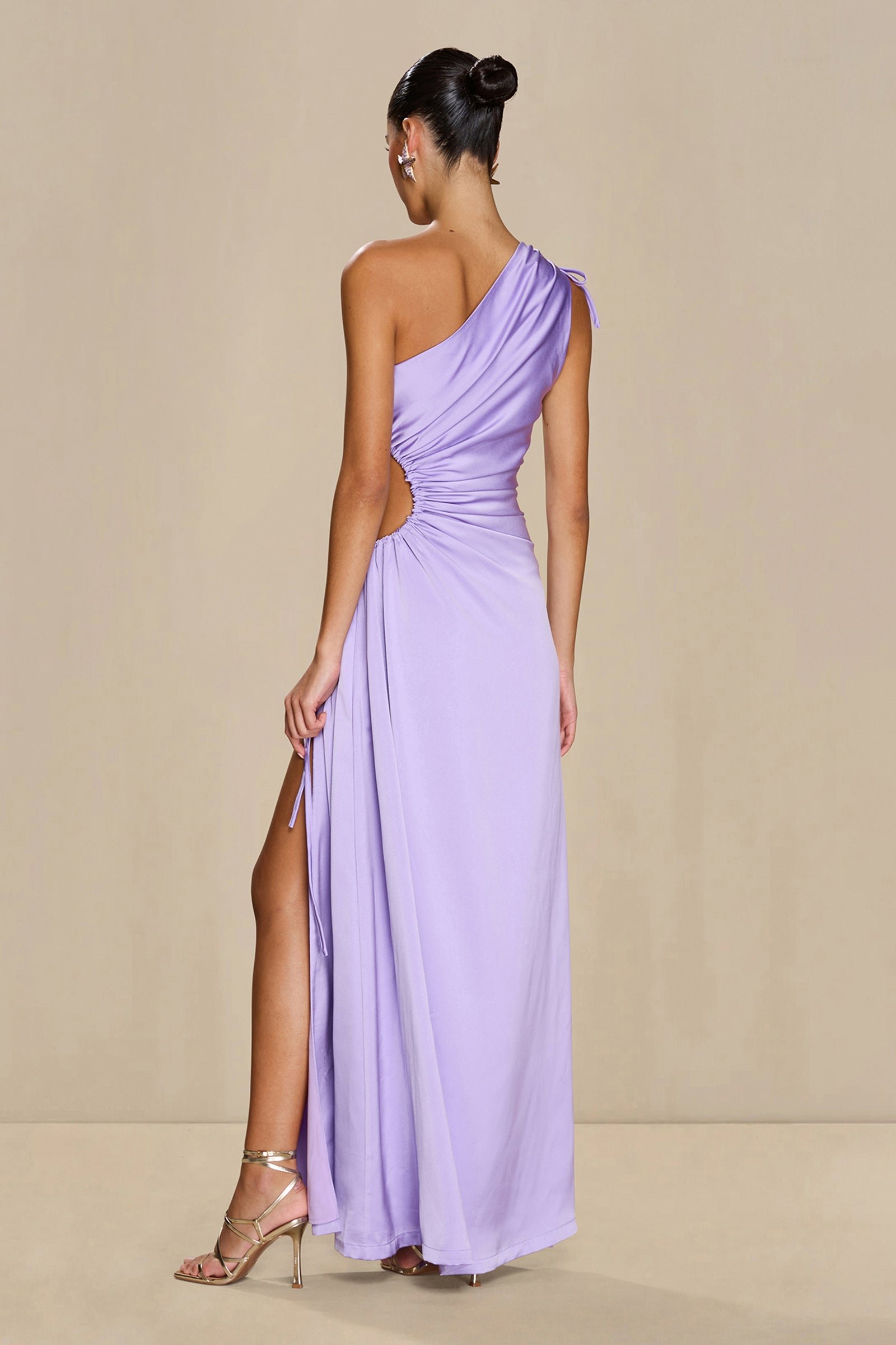 SONYA NOUR MAXI DRESS - LILAC photo 3