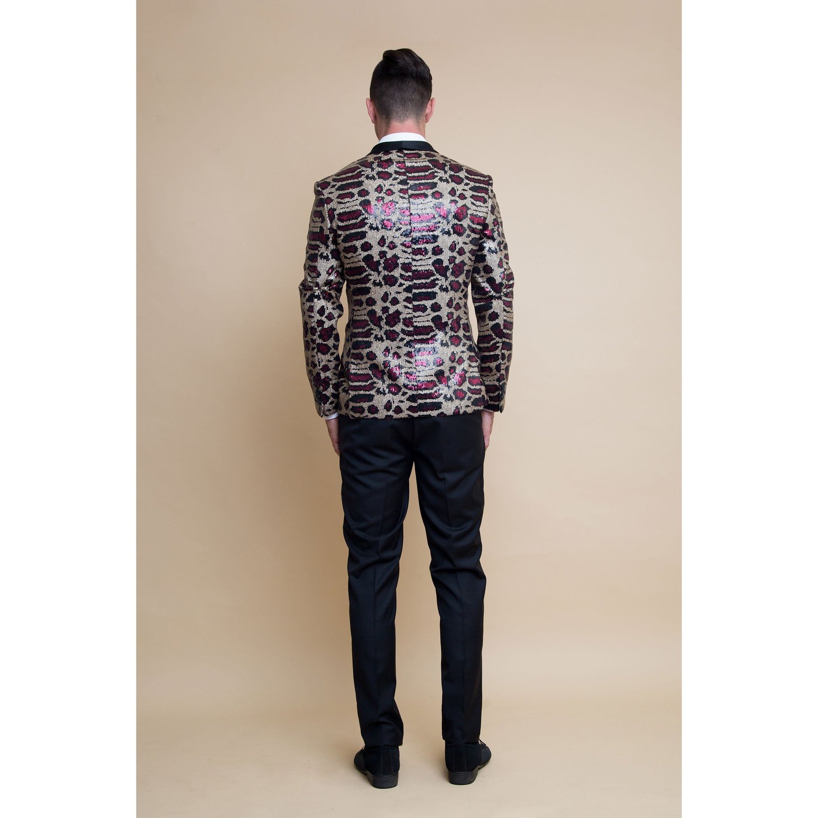 Jack London Leopard Sequinned Jacket photo 3