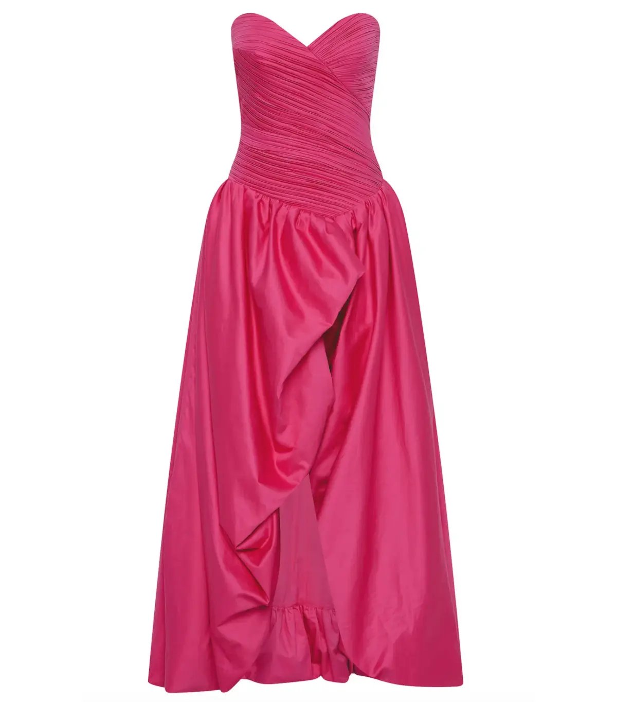Aje Estelle Maxi Gown Cerise Pink Size AU 6 photo 6