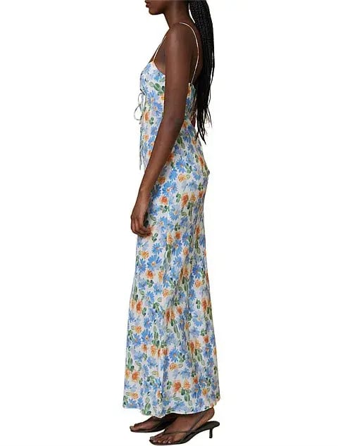 Bec & Bridge La Jolie Midi Dress Floral Size 12 photo 5