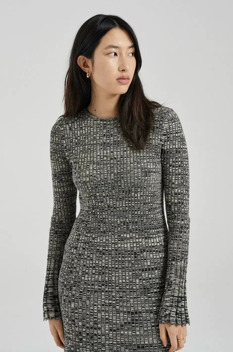Friends with Frank The Cleo Dress Black Size M/AU 10 photo 5