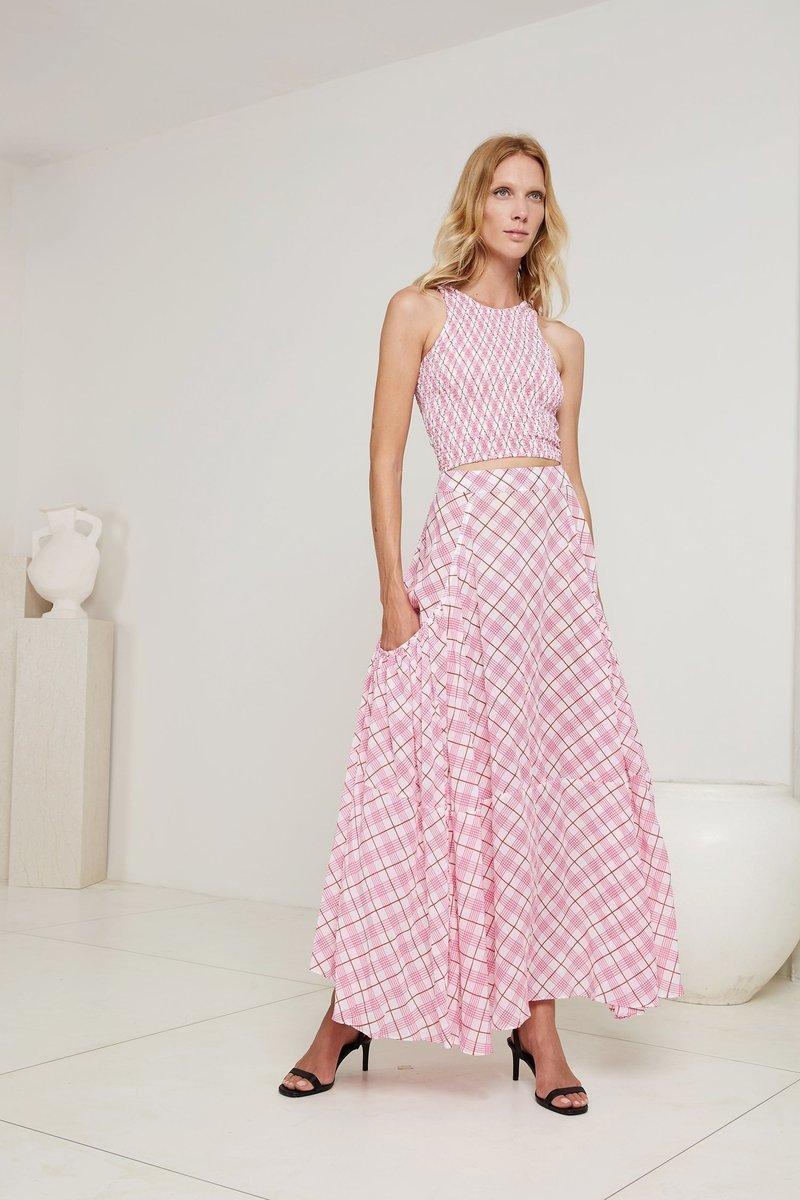 Palm Noosa Florence Top and Skirt in Pink Size M / AU 12 photo 23