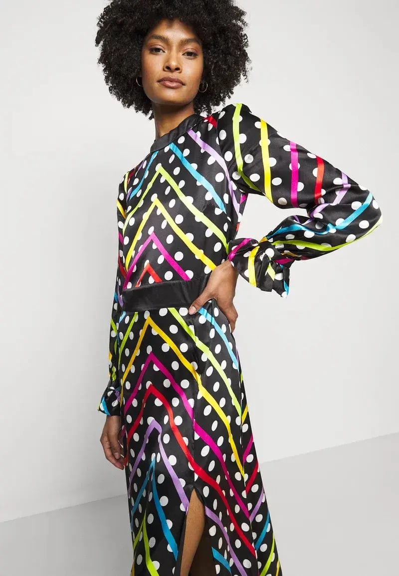 Olivia Rubin Marley Polka Dot Dress Print Size 10 photo 4