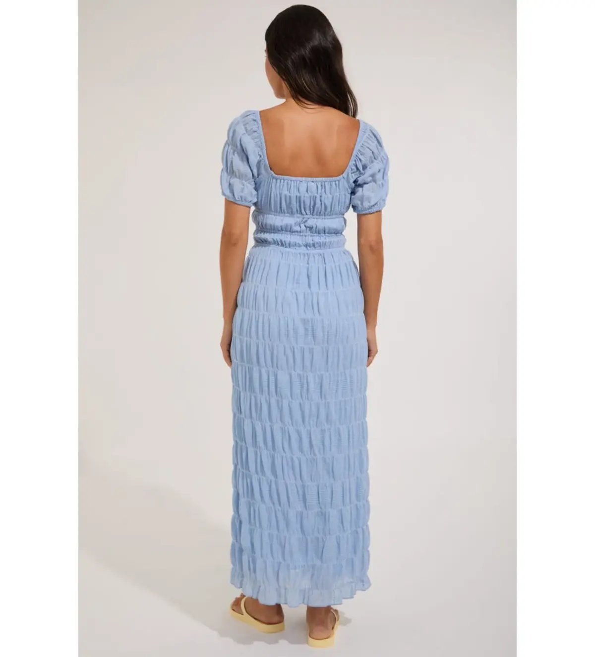 North Beach Maude Maxi Dress in Blue Size 12 photo 2