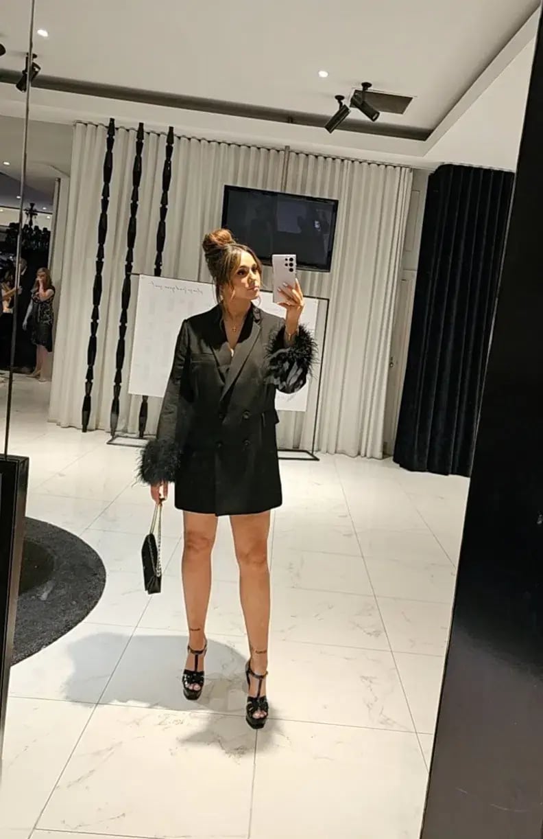 Rachel Gilbert Lincoln Mini Dress Black Size L / AU 12 photo 6