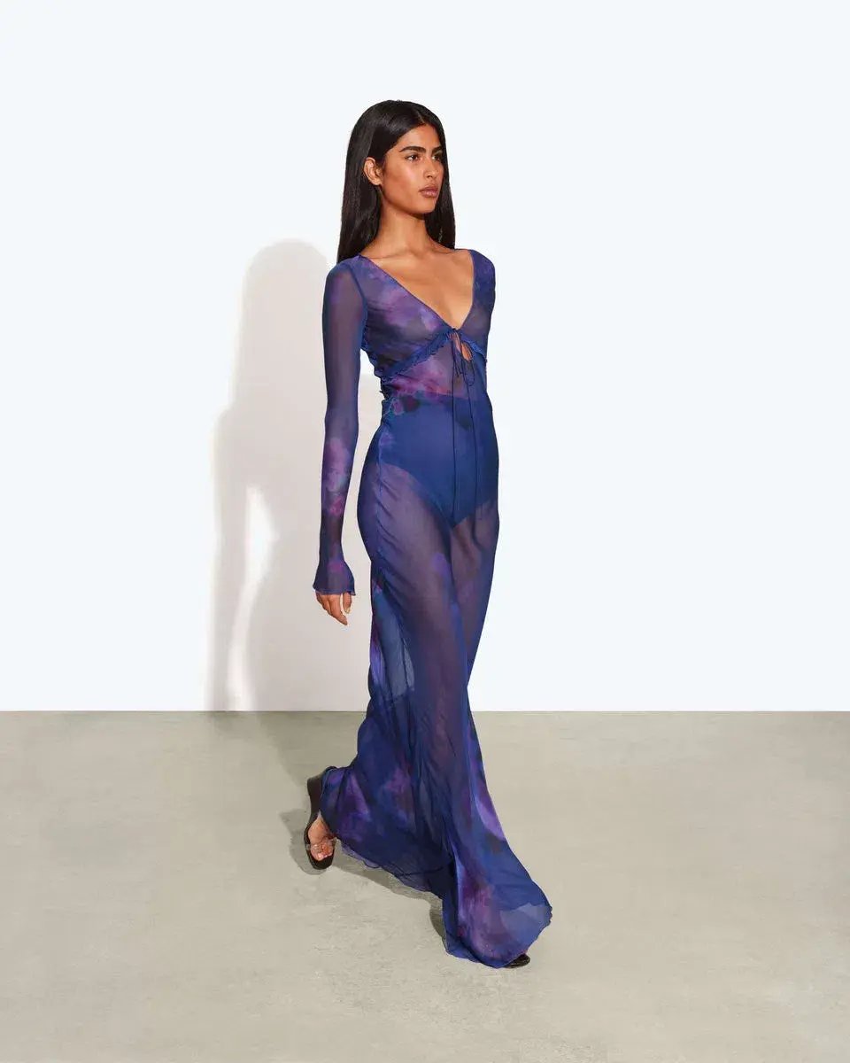 Rat & Boa Topaz Maxi Dress Print Size S / AU 8 photo 2