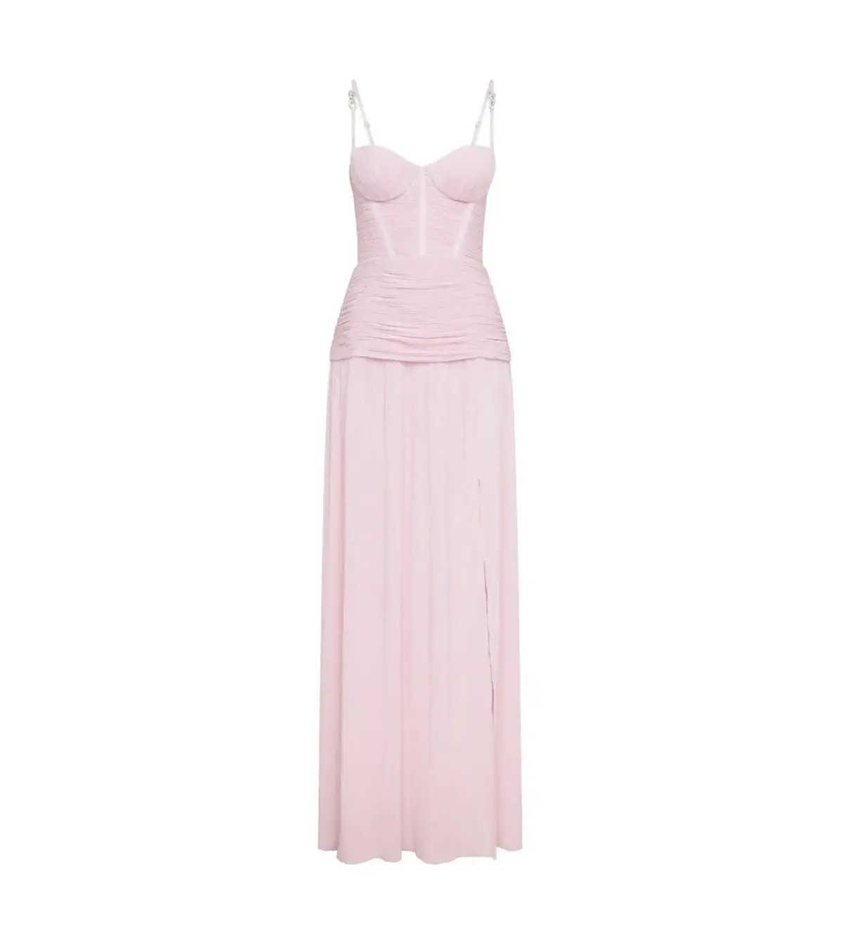 Manning Cartell Double Time Pleat Dress in Hydrangea Size 8 photo 3