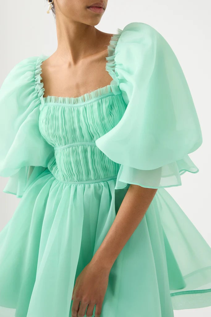 Aje Astrid Tie Back Mini Dress photo 2