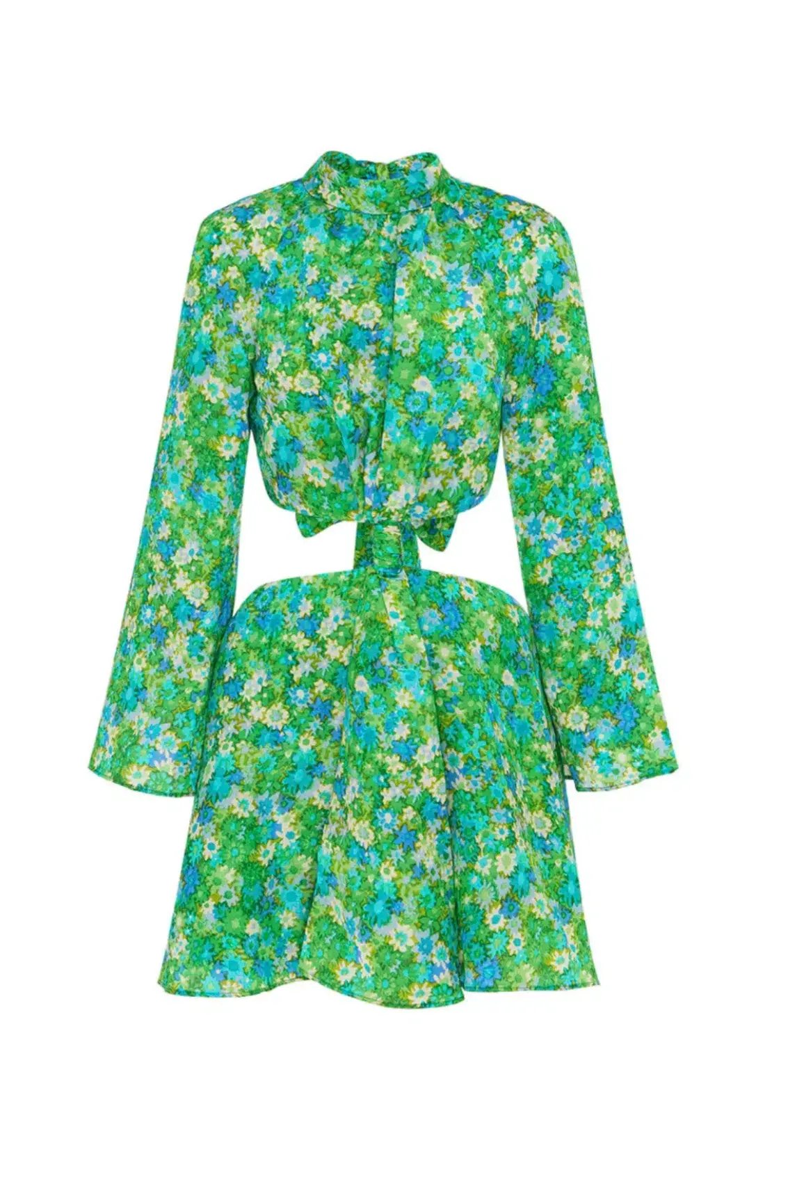 Alemais Cassandra Cut Out Mini Turquoise Size AU 8 photo 5