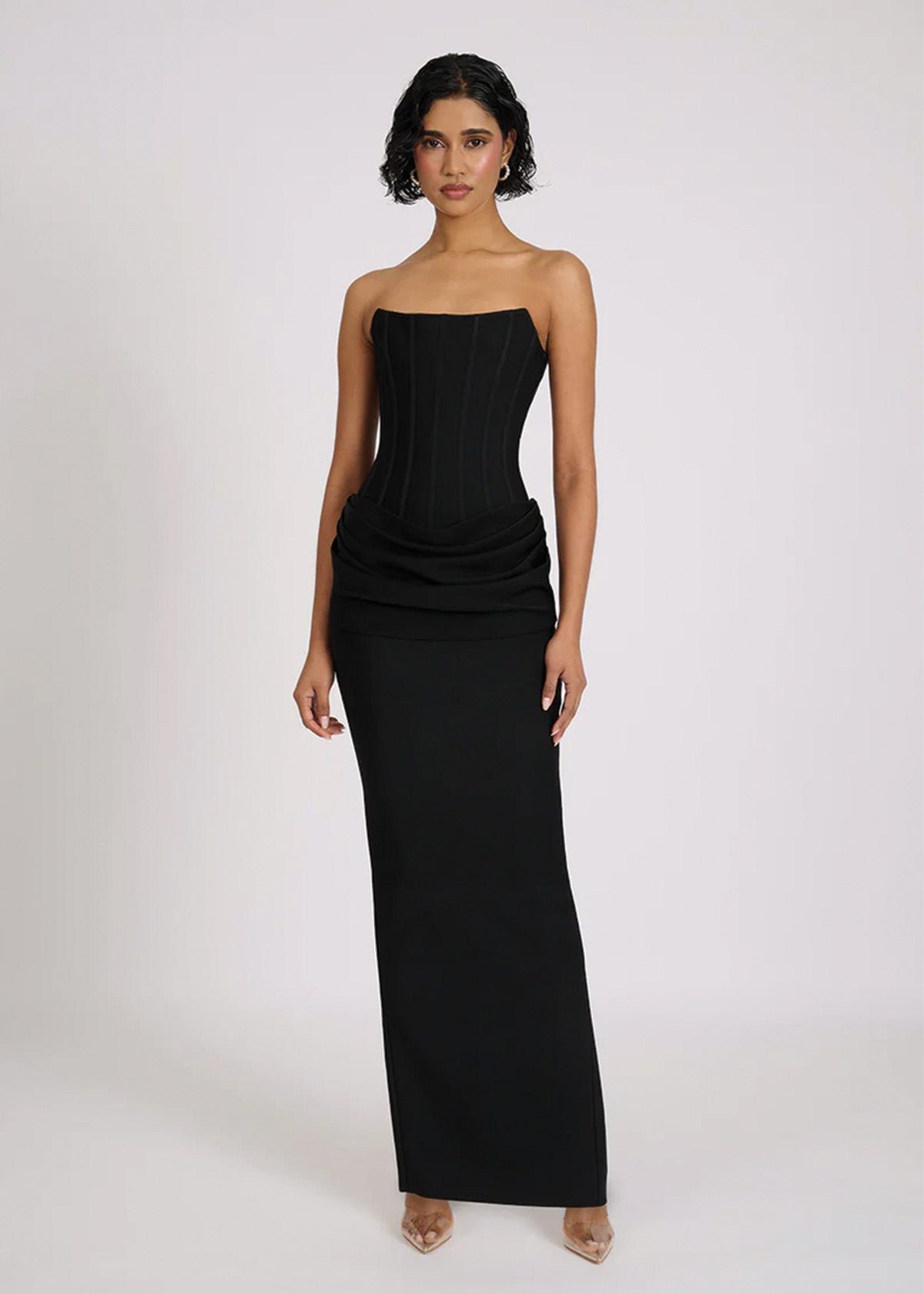 Hilda Gown in Black photo 4
