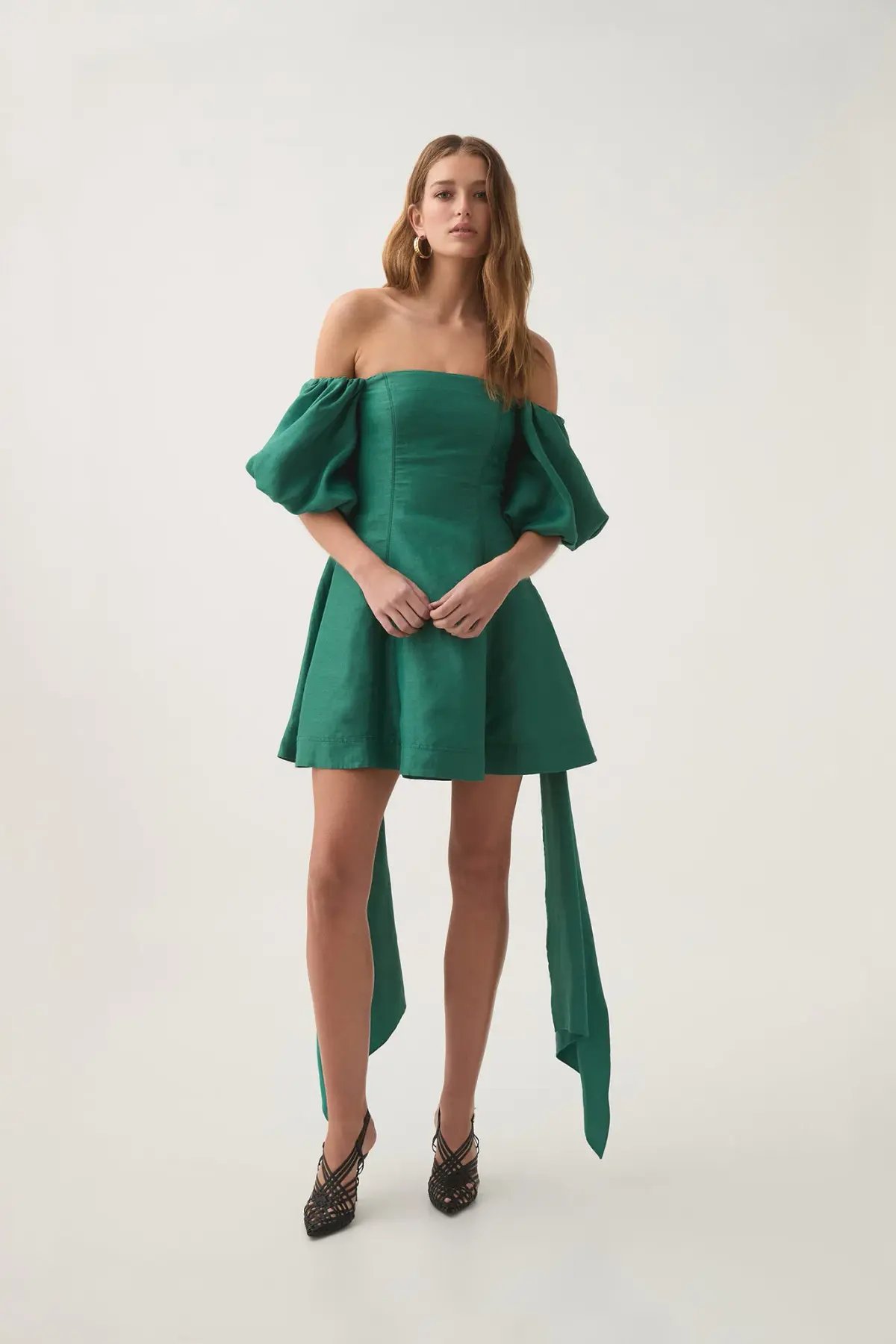 Aje Incarnation Mini Dress Size 8 photo 2