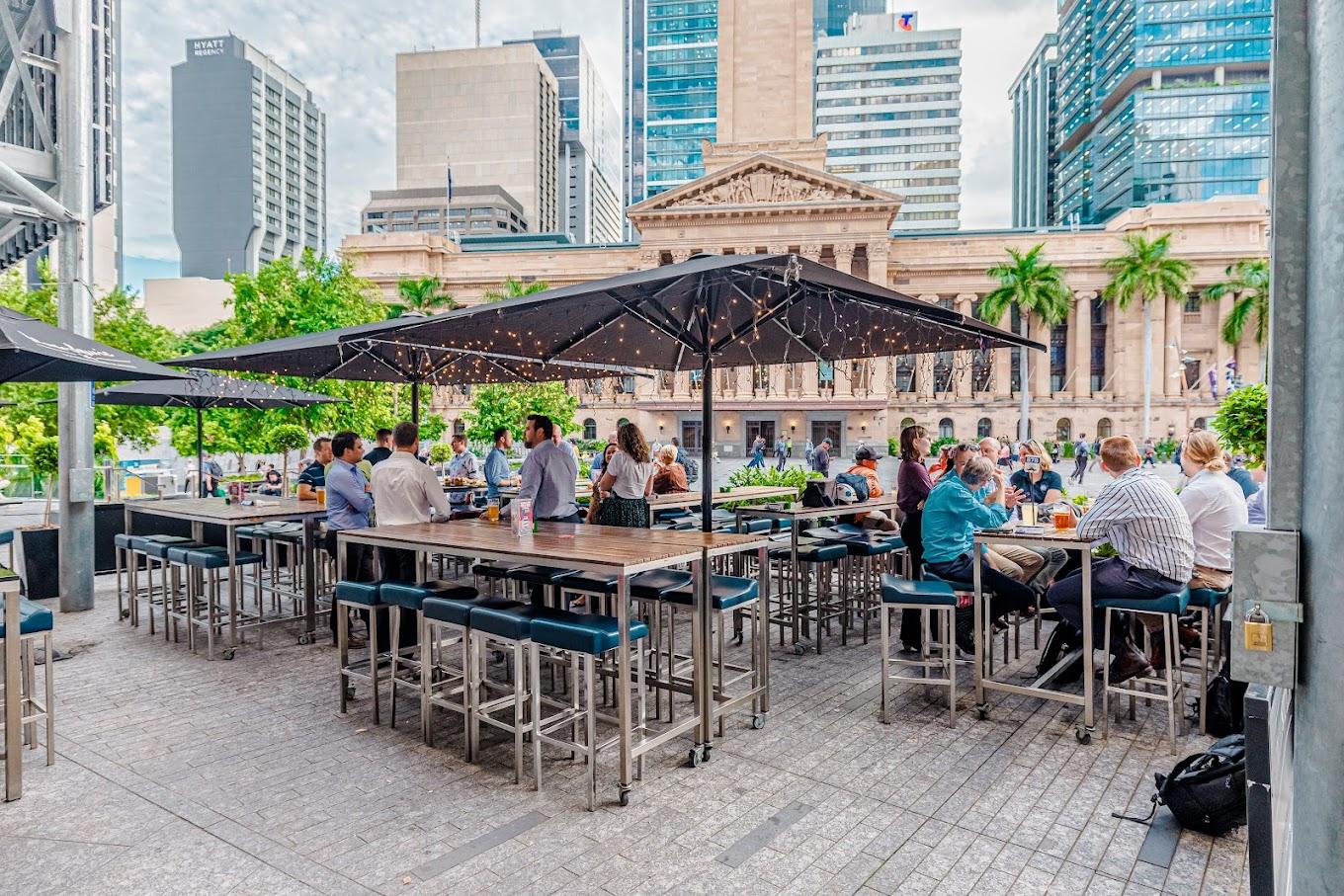 The Beer Garden at Pig ‘N’ Whistle - King George Square photo 2