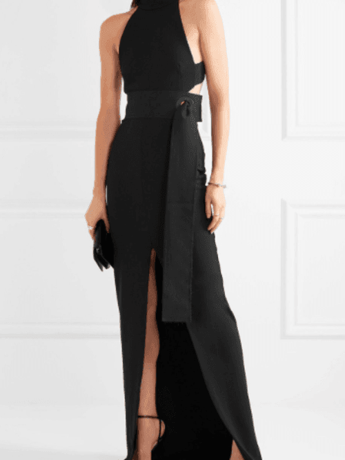 Solace London Piper Black Dress size 12 photo 4
