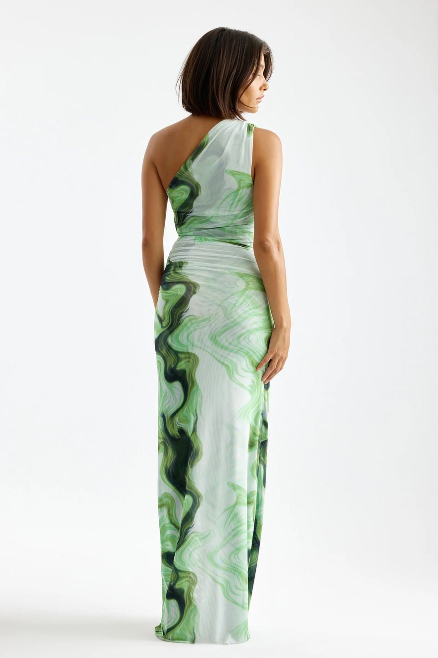 Lexi Viola Dress - Matcha Swirl photo 3