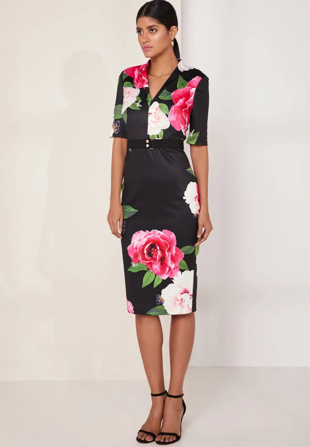 Ted Baker Gilliano Magnificent Bodycon Dress Size 2/AU 10 photo 2