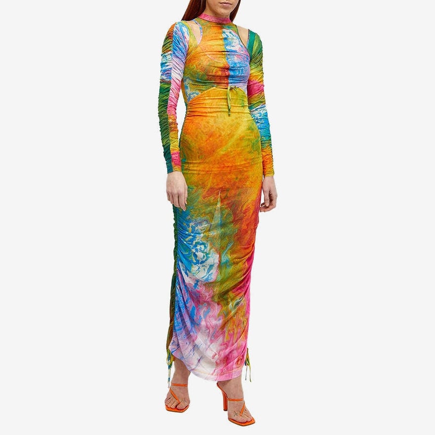 Alemais Irving Mesh Dress photo 4
