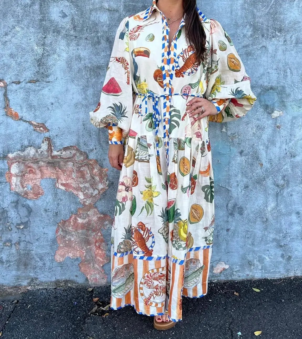 Alemais Theo ShirtDress Multi Size 10 photo 3