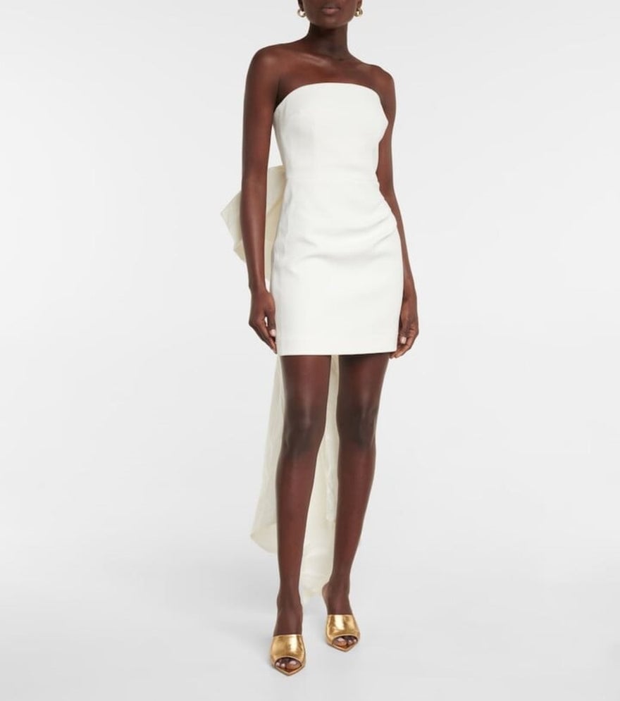 Rebecca Vallance Daphne Mini Dress photo 4