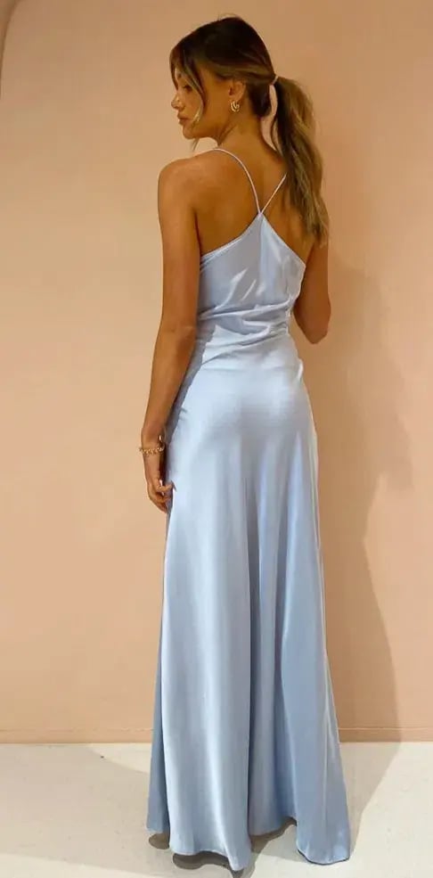 One Fell Swoop Muse Maxi Dress in Carolina Blue Size 8 photo 7
