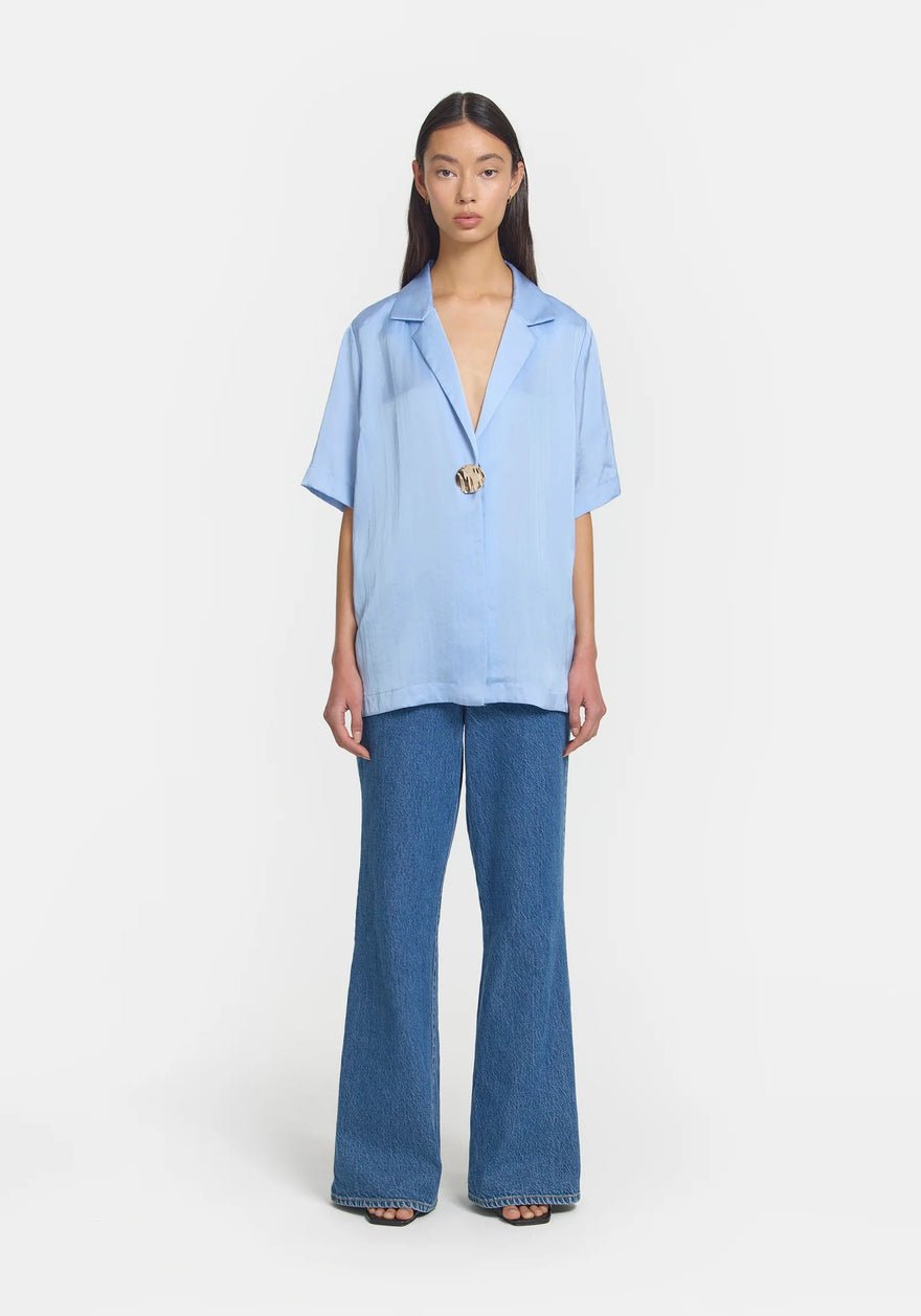 Viktoria & Woods Applause Shirt & Pilot Pant Set - Hydrogen photo 2