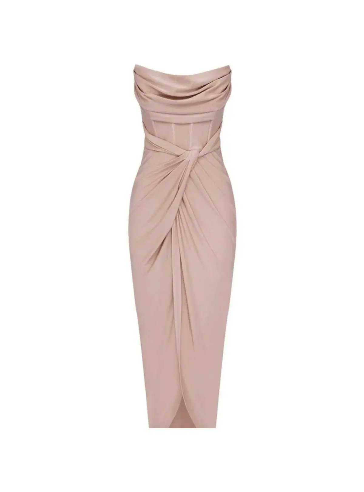 Sheike Cosmopolitan Dress in Blush Size AU 14 photo 3
