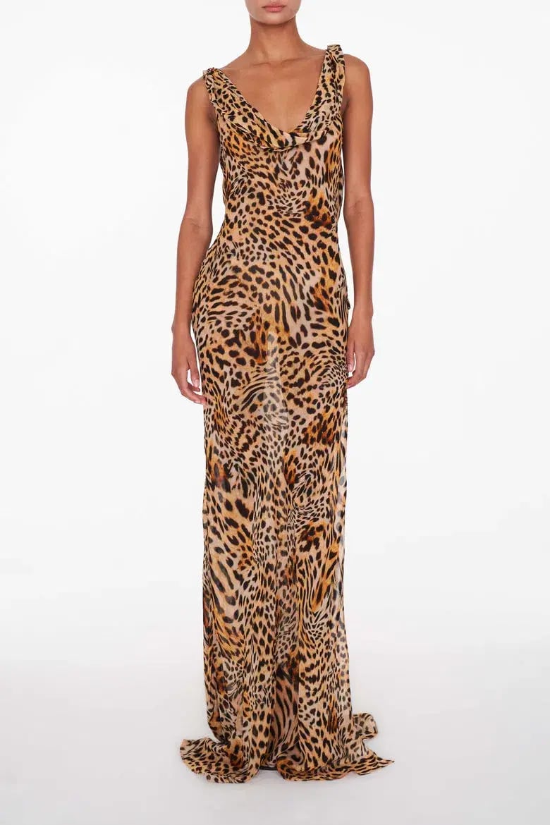 Rat & Boa Laviza Dress Animal print Size XXS/XS AU 4/6 (Altered) photo 2