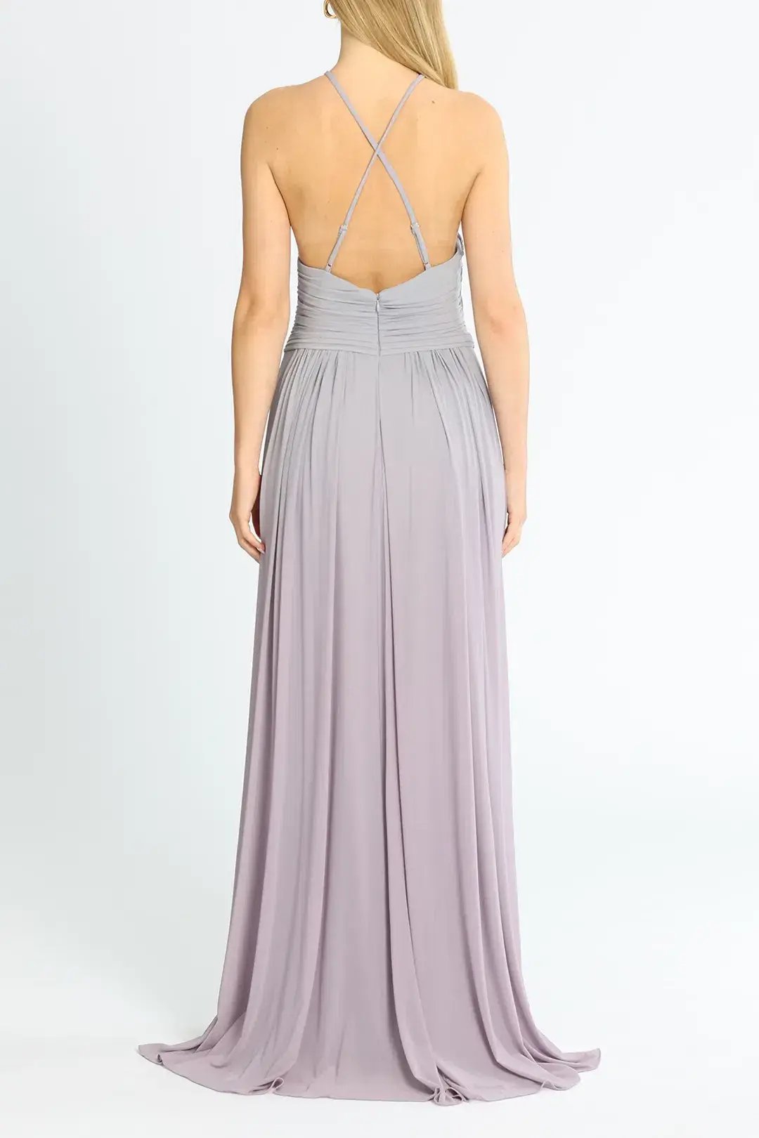 Tania Olsen Andie Gown in Lavender Size 12 photo 3
