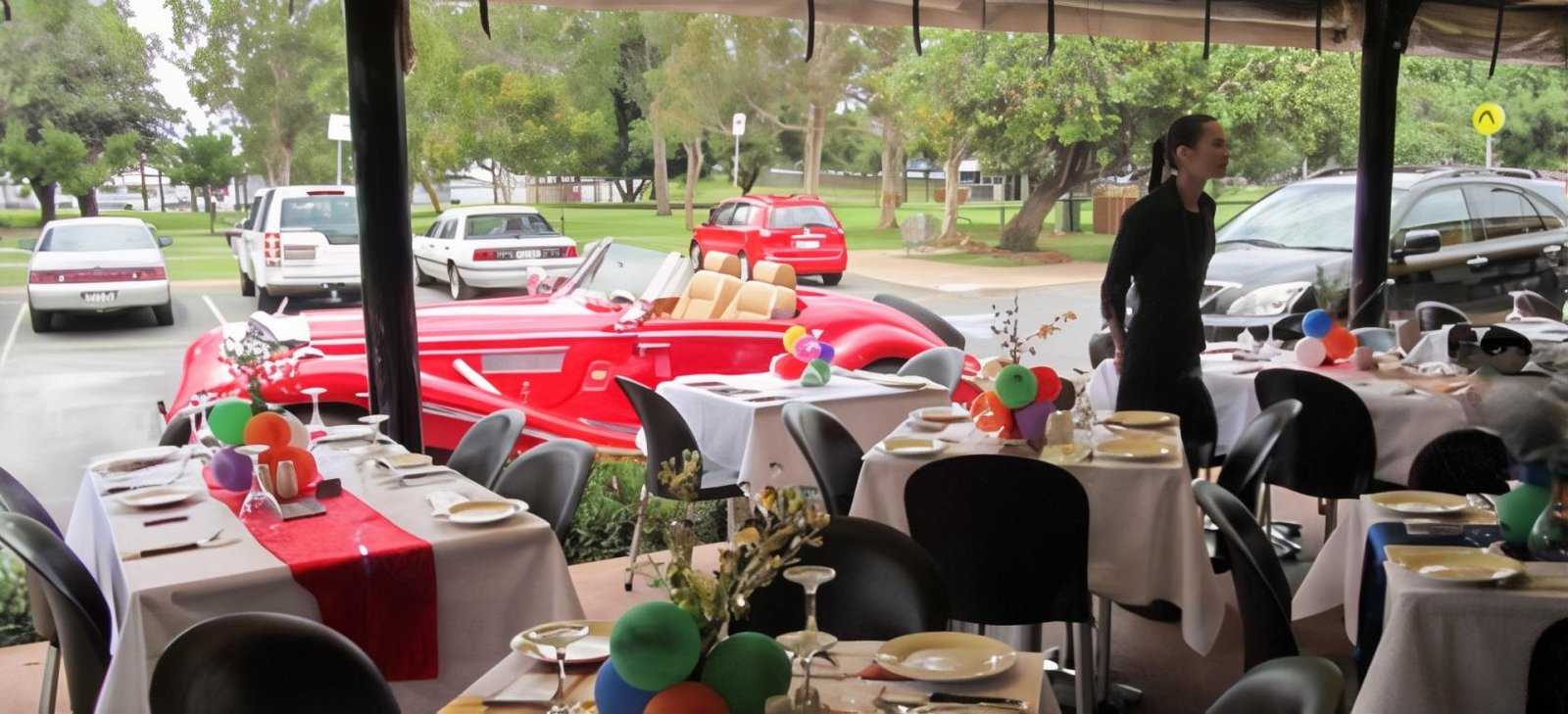 Outdoor Space at Mano's Italian Restaurant photo 3