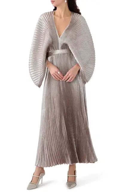 L’IDEE VERSAILLES GOWN in CHAMPAGNE SHIMMER SIZE 14 photo 5