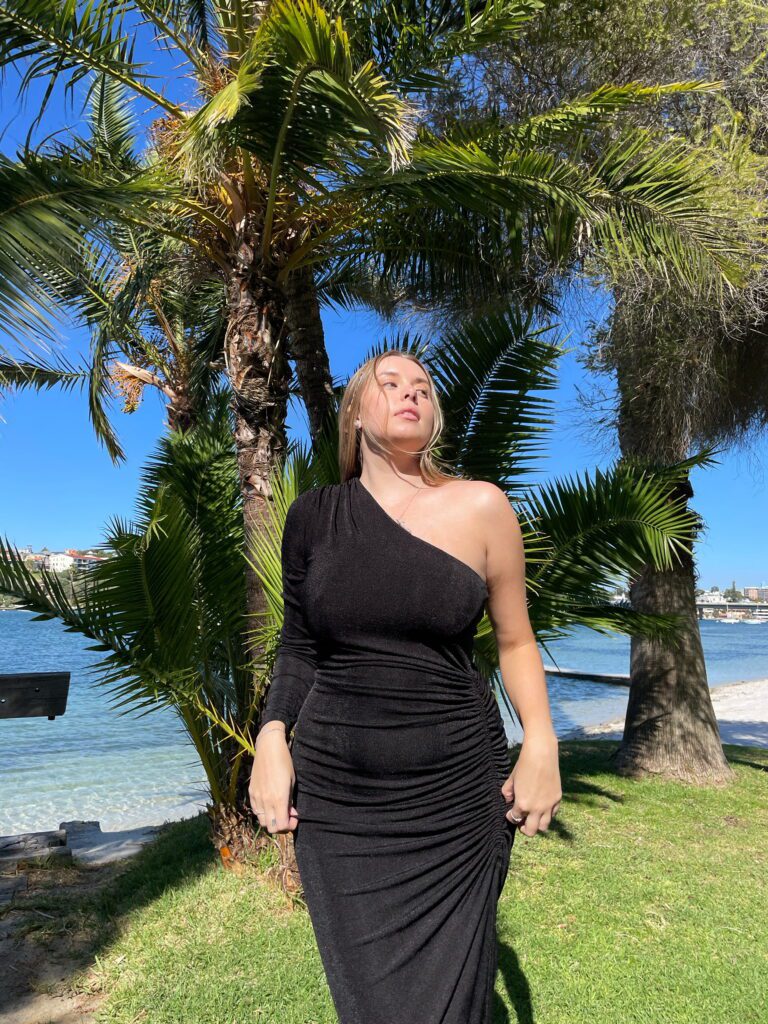 Significant Other Kira Dress Black photo 4