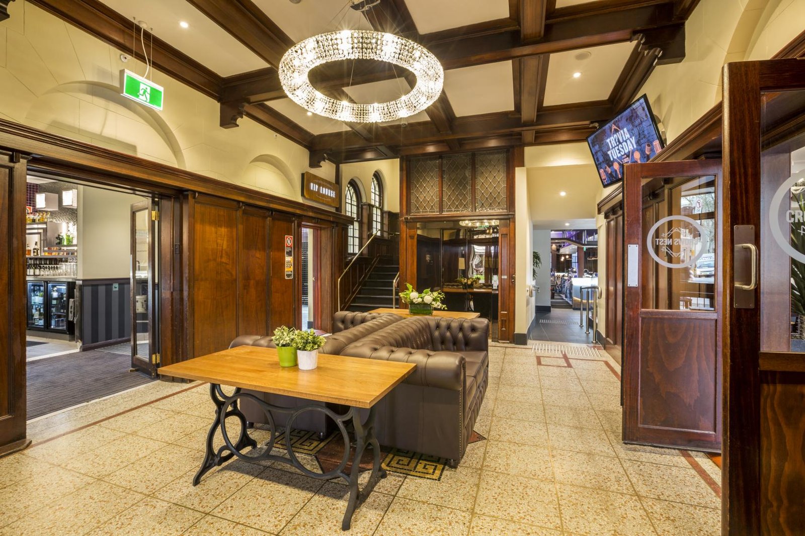 The Ballroom at Crows Nest Hotel photo 6