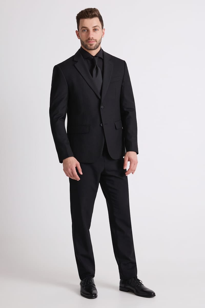 All Black Suit Standard Package photo 7