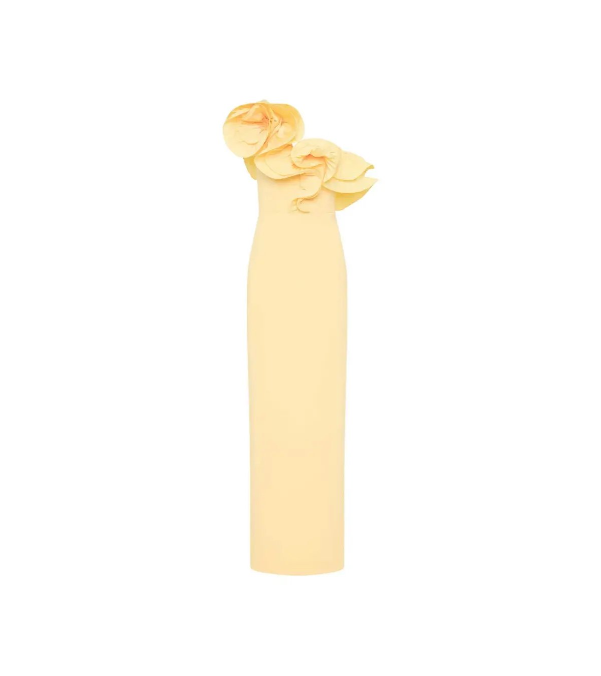 Rebecca Vallance Lulu Gown Yellow Size AU 12 photo 5