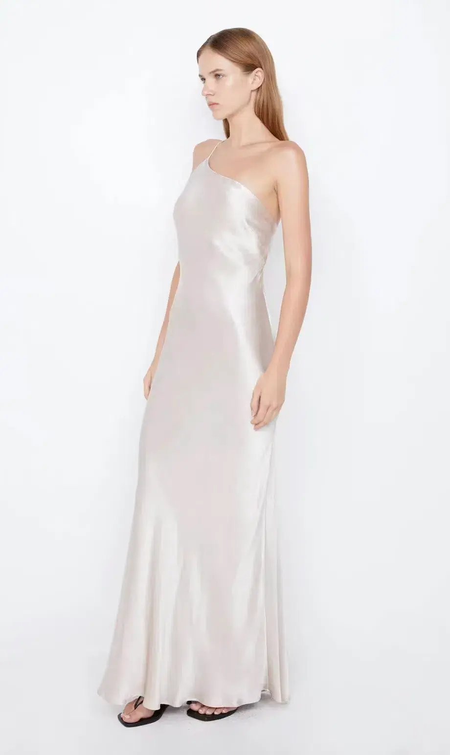 Bec & Bridge Margaux Asymmetrical One Shoulder Dress Size 12 photo 2