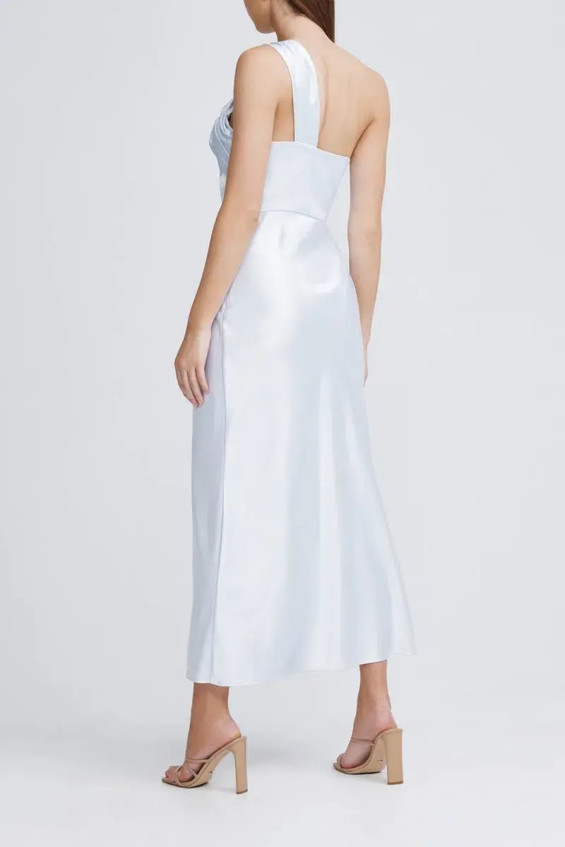 Significant Other Macy Dress Powder Blue Size 10 photo 4
