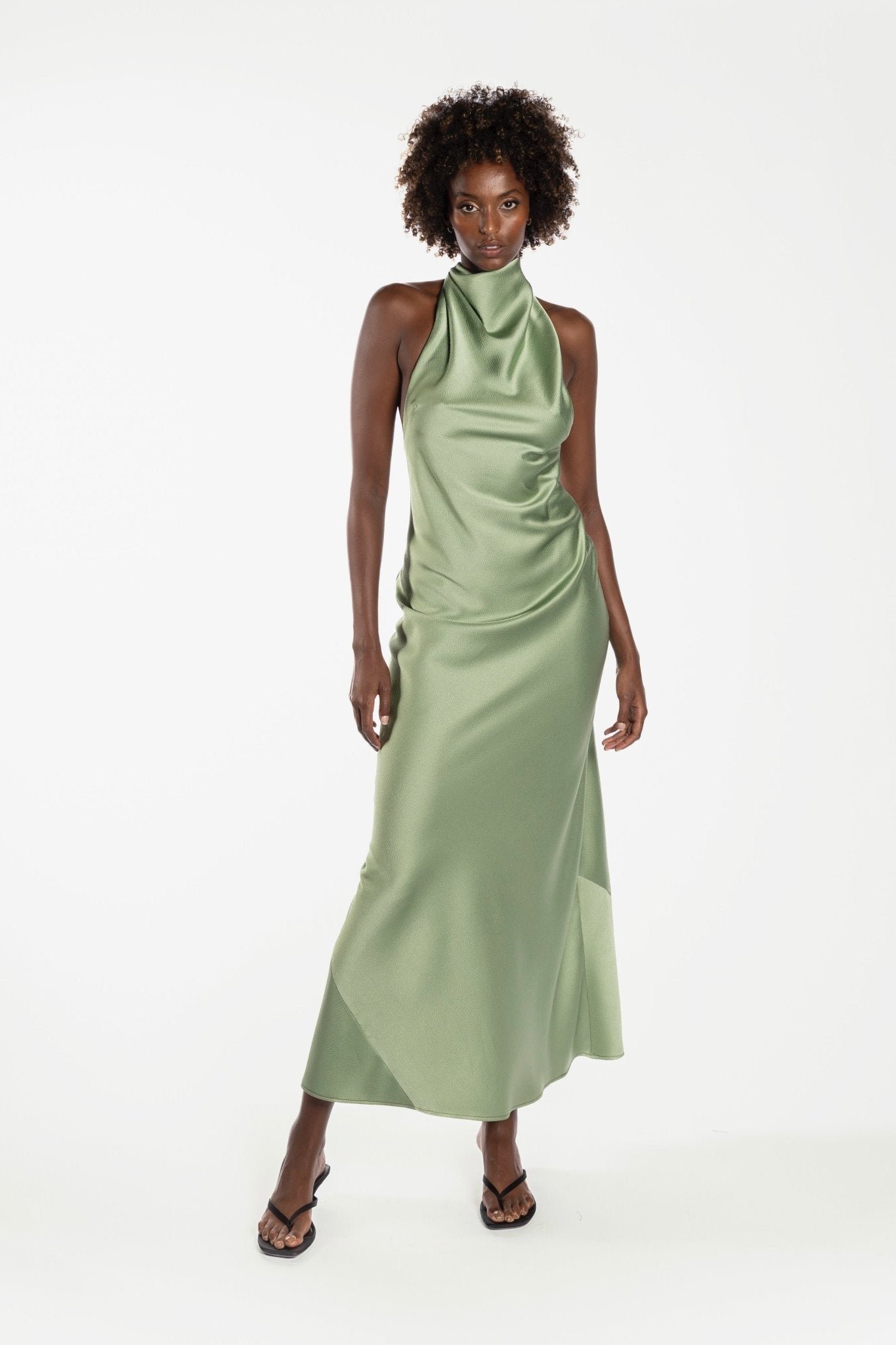ONE FELL SWOOP KRISTINA DRESS - BANKSIA photo 6