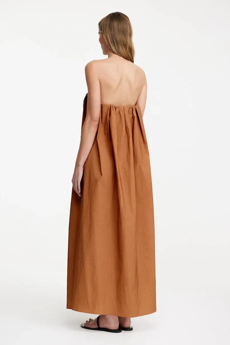 Significant Other Shiloh Maxi Dress Tangerine Rose Size AU 10 photo 2