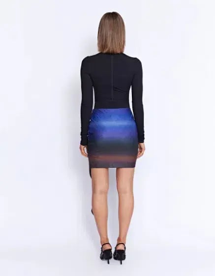 Pfeiffer Gerome Skirt Mini Midnight Size 6 photo 2